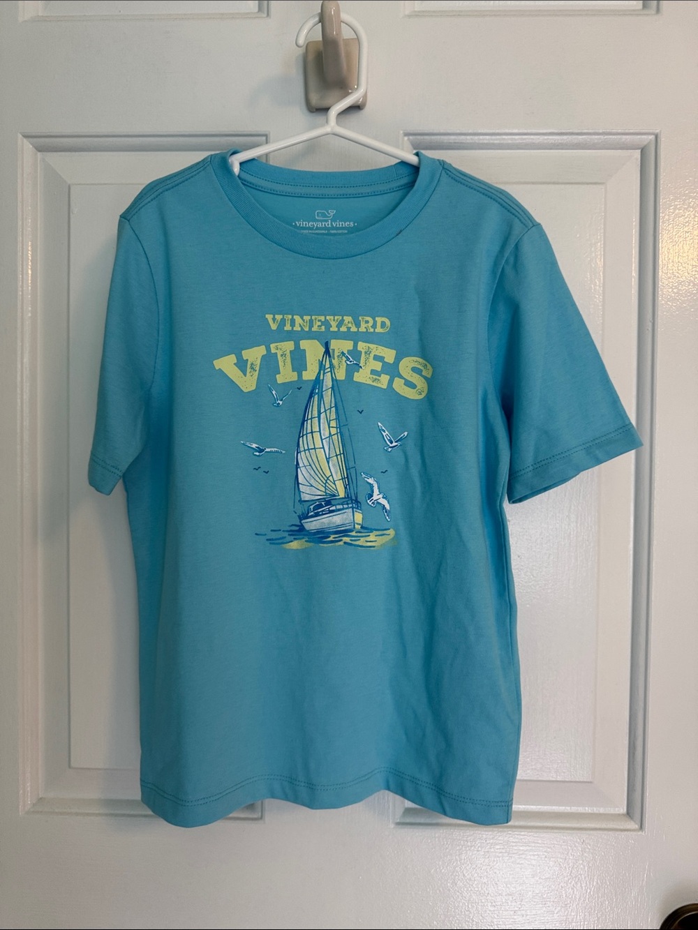 Boys Vineyard Vines Sails & Seagulls T-Shirt